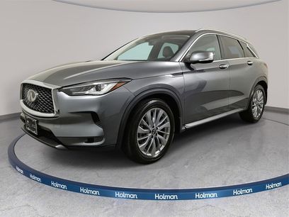 Certified 2024 INFINITI QX50 Luxe