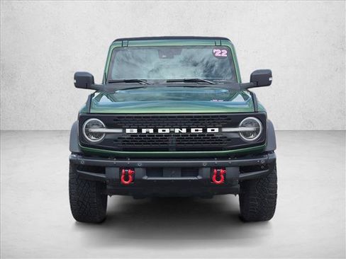 Used 2022 Ford Bronco Badlands AWD/4WD image 2