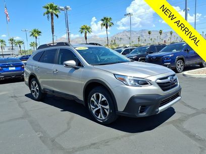 Used 2020 Subaru Outback Limited w/ Popular Package #2