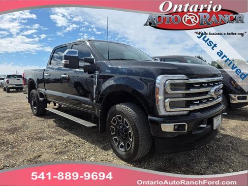 Used 2024 Ford F350 Platinum w/ FX4 Off-Road Package AWD/4WD image 1