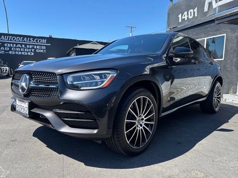 Used 2021 Mercedes-Benz GLC 300 4MATIC Coupe w/ AMG Line image 15