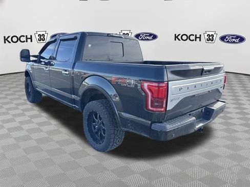 Used 2015 Ford F150 Platinum w/ Equipment Group 701A Luxury image 6