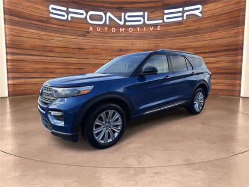 Used 2022 Ford Explorer Limited w/ Hybrid Equipment Group 310A image 7