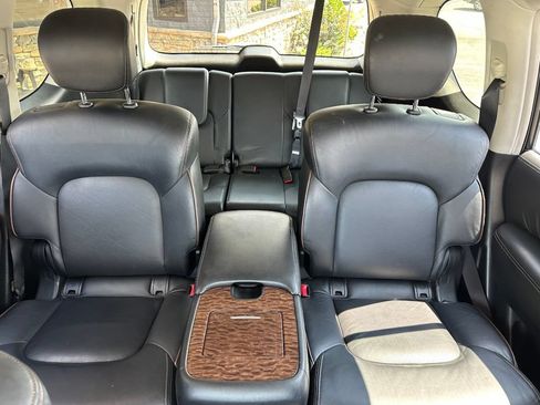 Used 2019 Nissan Armada Platinum w/ Captain's Chairs Package AWD/4WD image 50