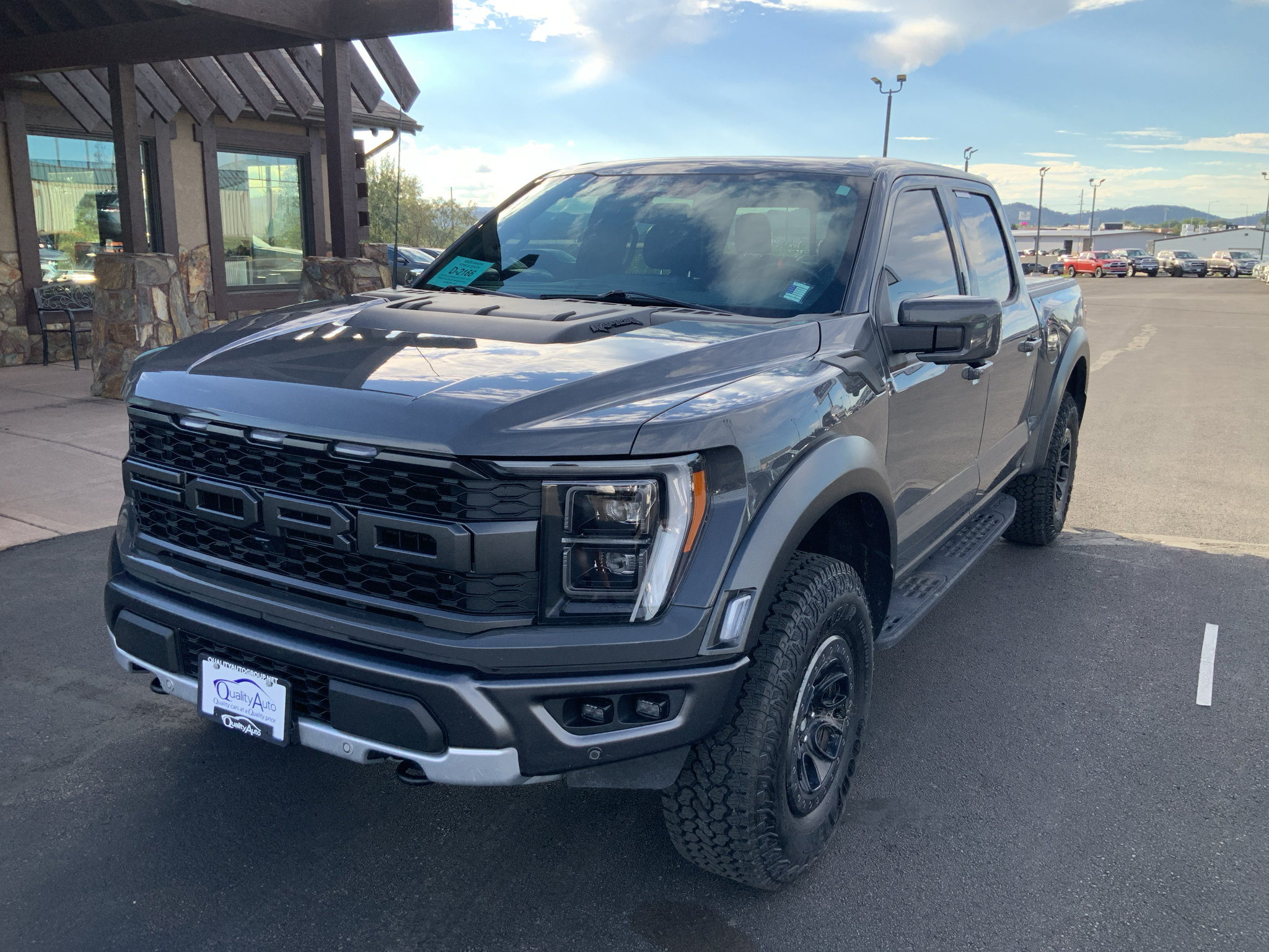 Used 2021 Ford F150 Raptor w/ Equipment Group 801A High AWD/4WD image 6