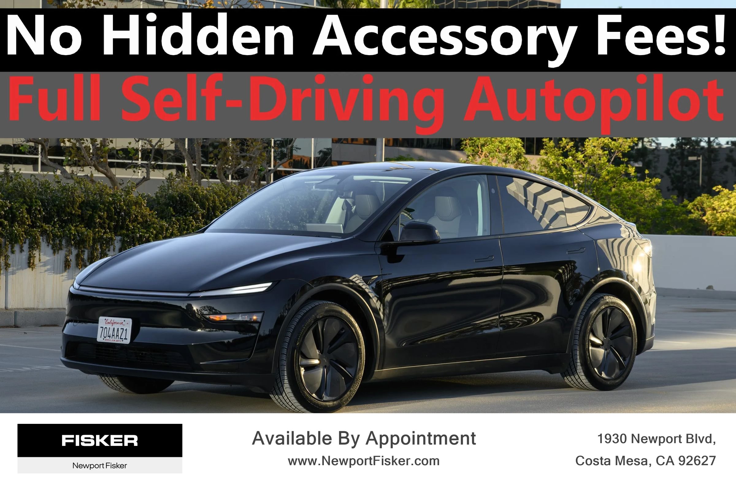 Used 2026 Tesla Model Y AWD image 1