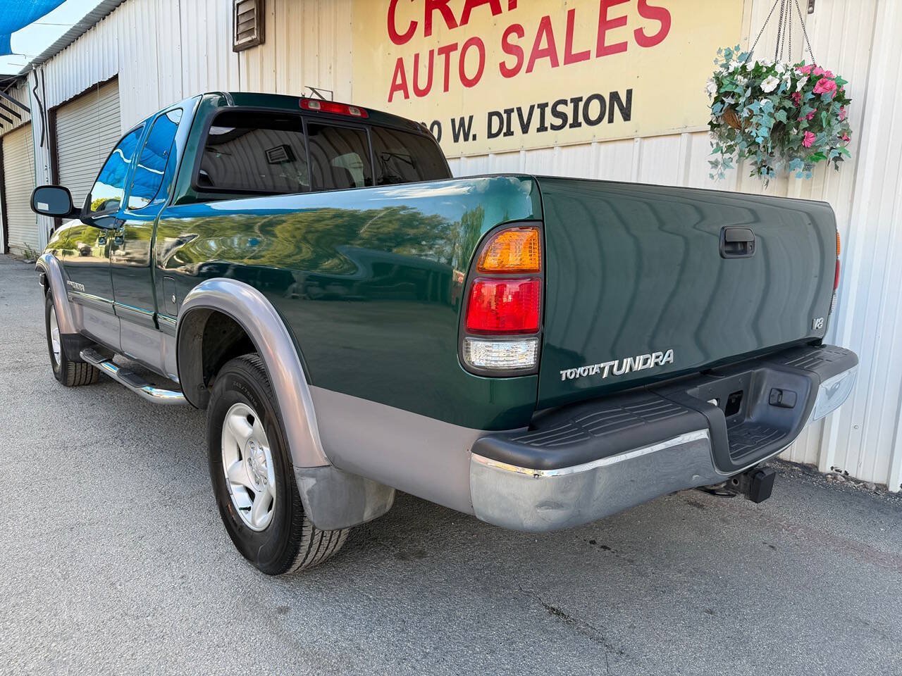 Used 2000 Toyota Tundra Limited RWD image 8