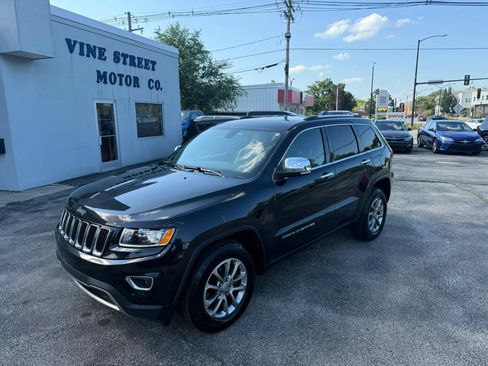 Used 2015 Jeep Grand Cherokee Limited w/ Trailer Tow Group IV AWD/4WD image 1