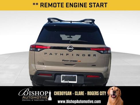 Used 2024 Nissan Pathfinder Rock Creek AWD/4WD image 11
