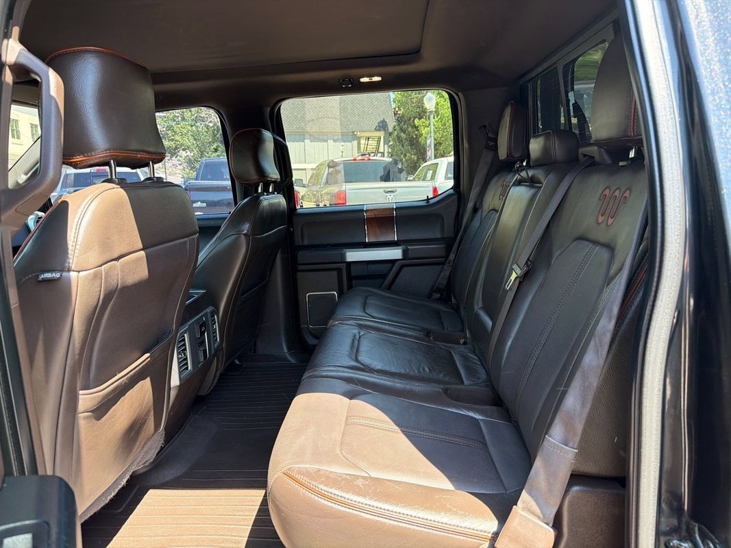 Used 2015 Ford F150 King Ranch w/ Equipment Group 601A Luxury AWD/4WD image 13