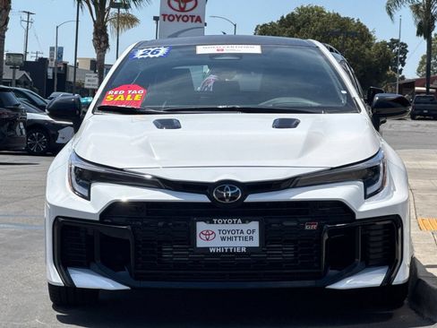 Certified 2026 Toyota Corolla GR AWD/4WD image 11