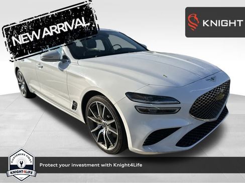 Used 2022 Genesis G70 3.3T image 1