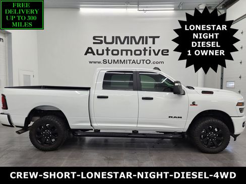 Used 2025 RAM 2500 Lone Star AWD/4WD image 1