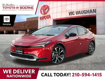 New 2026 Toyota Prius Plug-In Hybrid