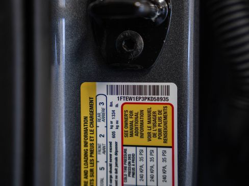 Certified 2023 Ford F150 Lariat w/ Equipment Group 502A High image 50