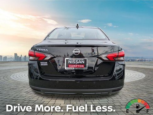 New 2025 Nissan Versa SV w/ Trunk Package image 5