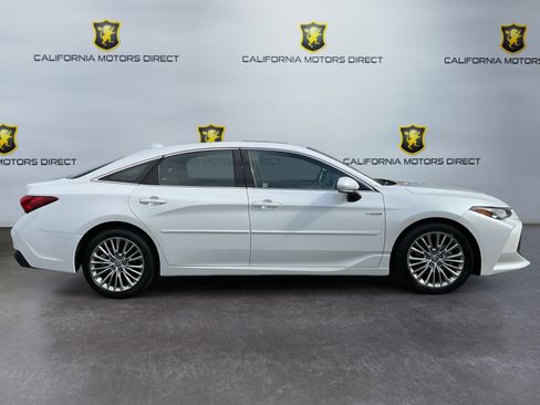 Used 2021 Toyota Avalon Limited w/ Advanced Safety Package FWD image 4