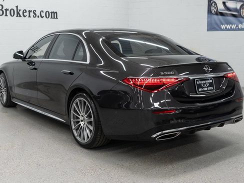 Used 2022 Mercedes-Benz S 500 4MATIC w/ AMG Line Package image 45