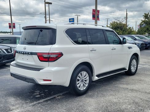 Certified 2024 Nissan Armada SV w/ Cargo Package RWD image 4