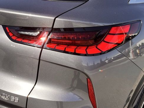 Certified 2025 INFINITI QX55 Luxe w/ Cargo Package image 34