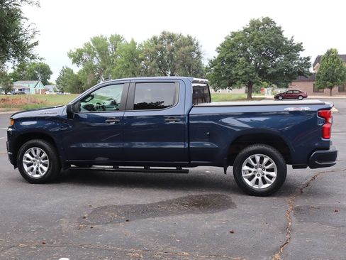 Used 2021 Chevrolet Silverado 1500 Custom AWD/4WD image 8
