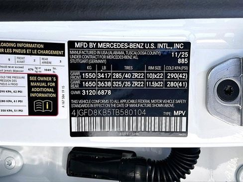 New 2026 Mercedes-Benz GLE 63 AMG S image 16