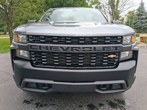 Used 2021 Chevrolet Silverado 1500 W/T w/ WT Fleet Convenience Package AWD/4WD image 2