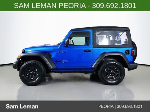 New 2026 Jeep Wrangler Sport image 4