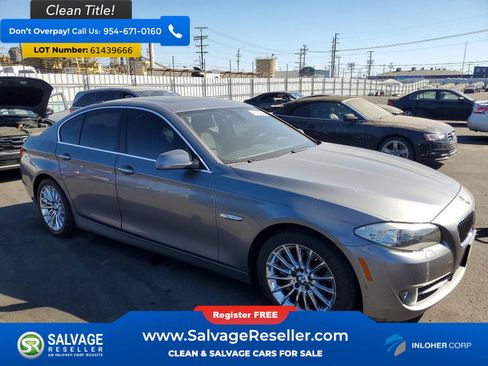 Used 2012 BMW 535i Sedan RWD image 5
