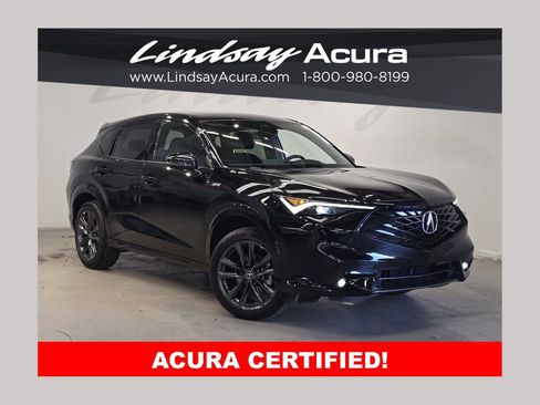 Certified 2025 Acura ADX A-Spec AWD/4WD image 1
