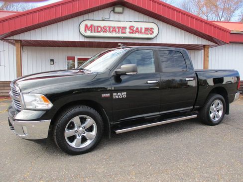Used 2016 RAM 1500 Big Horn AWD/4WD image 3