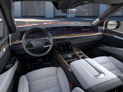 New 2025 Cadillac Escalade Premium Luxury Platinum image 15