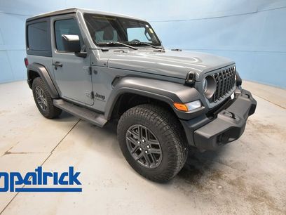 Used 2025 Jeep Wrangler Sport
