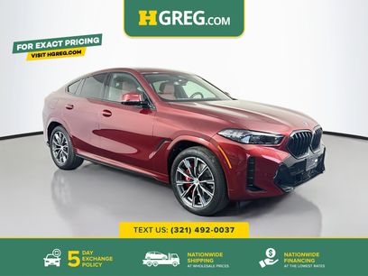 Used 2024 BMW X6 xDrive40i w/ Premium Package