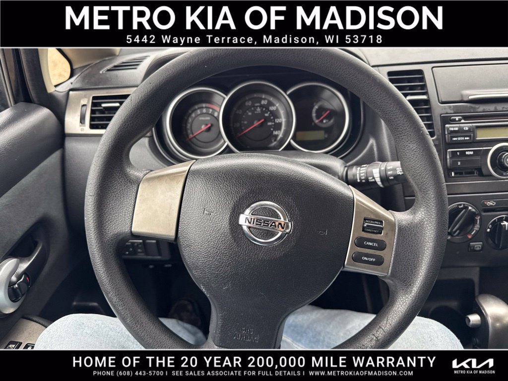 Used 2011 Nissan Versa 1.8 S w/ Plus Pkg FWD image 18