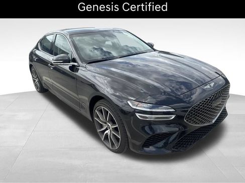 Certified 2026 Genesis G70 2.5T AWD/4WD image 2