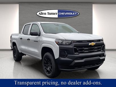 New 2026 Chevrolet Colorado W/T w/ WT Custom Package