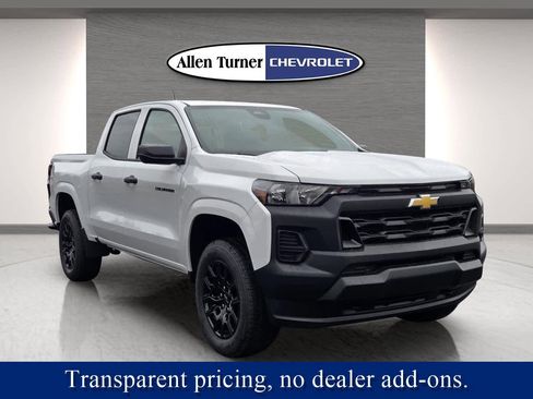 New 2026 Chevrolet Colorado W/T w/ WT Custom Package image 1
