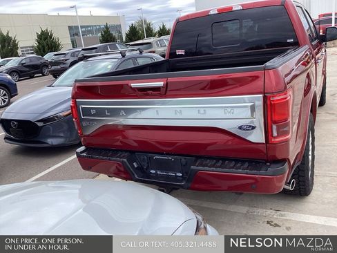 Used 2017 Ford F150 Platinum w/ Technology Package image 7