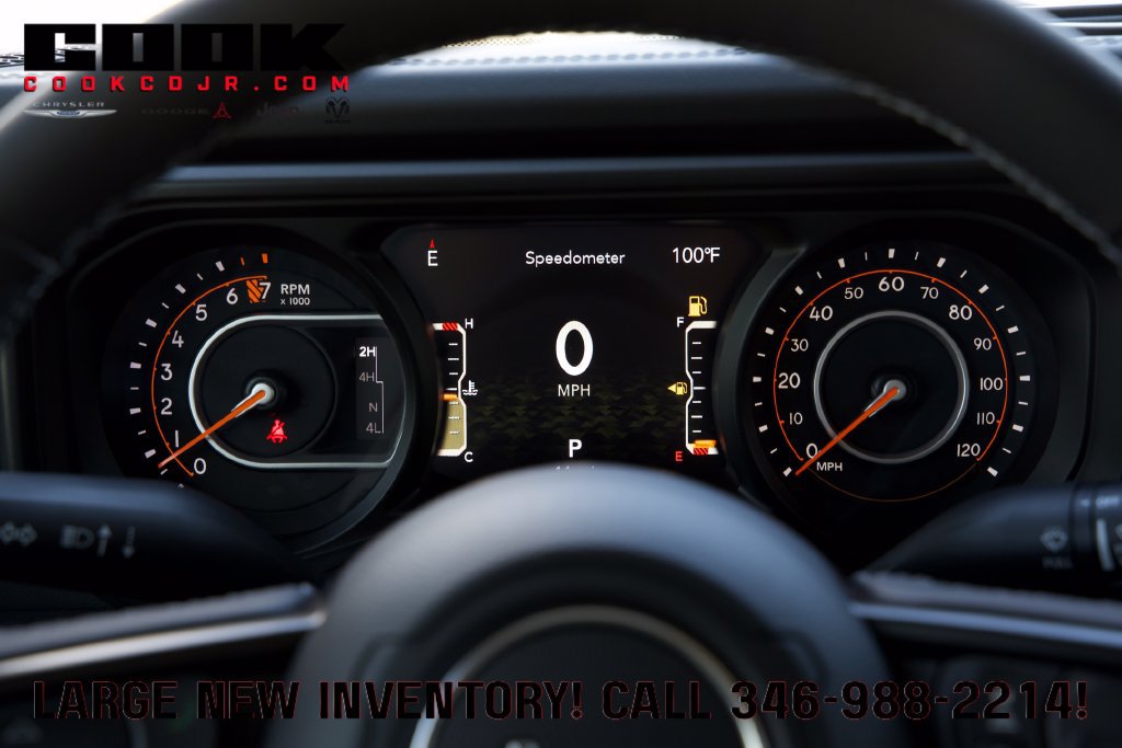 New 2026 Jeep Gladiator Sport AWD/4WD image 12
