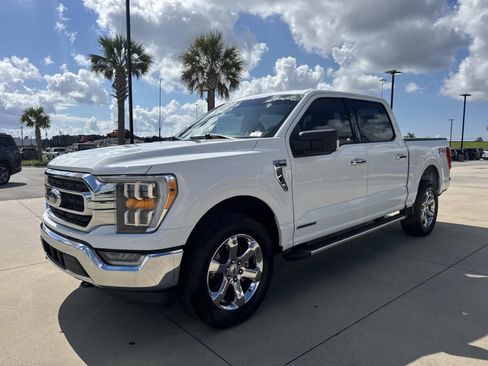 Used 2023 Ford F150 XLT w/ Equipment Group 302A High AWD/4WD image 3