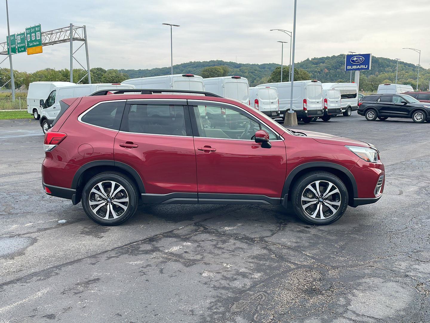 Used 2021 Subaru Forester Limited w/ Popular Package #3 AWD/4WD image 6