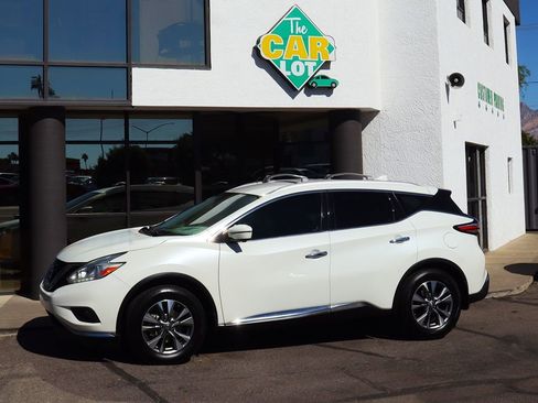 Used 2016 Nissan Murano SL w/ Cargo Package image 7