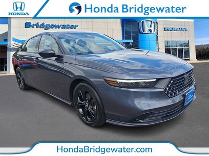 Used 2025 Honda Accord SE