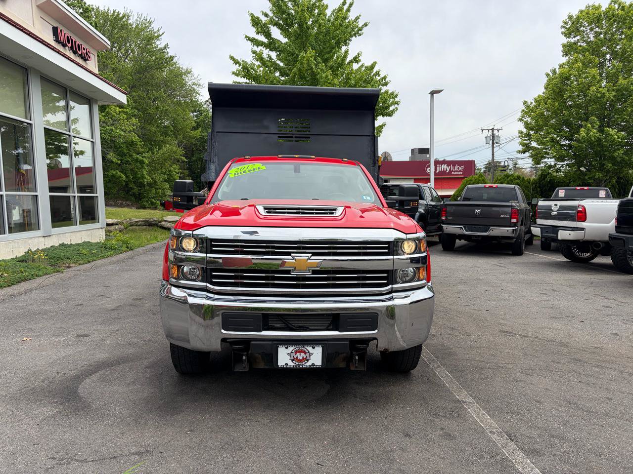Used 2017 Chevrolet Silverado 3500 W/T w/ WT Convenience Package AWD/4WD image 3