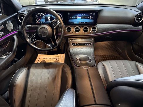 Used 2022 Mercedes-Benz E 350 4MATIC Sedan image 13