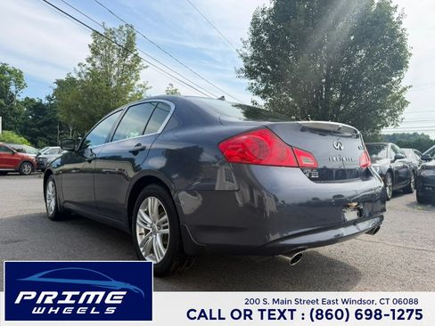 Used 2011 INFINITI G37 x Sedan w/ Premium Pkg AWD/4WD image 5