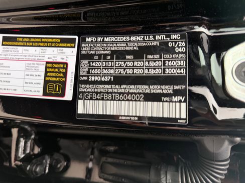 New 2026 Mercedes-Benz GLE 350 4MATIC image 26
