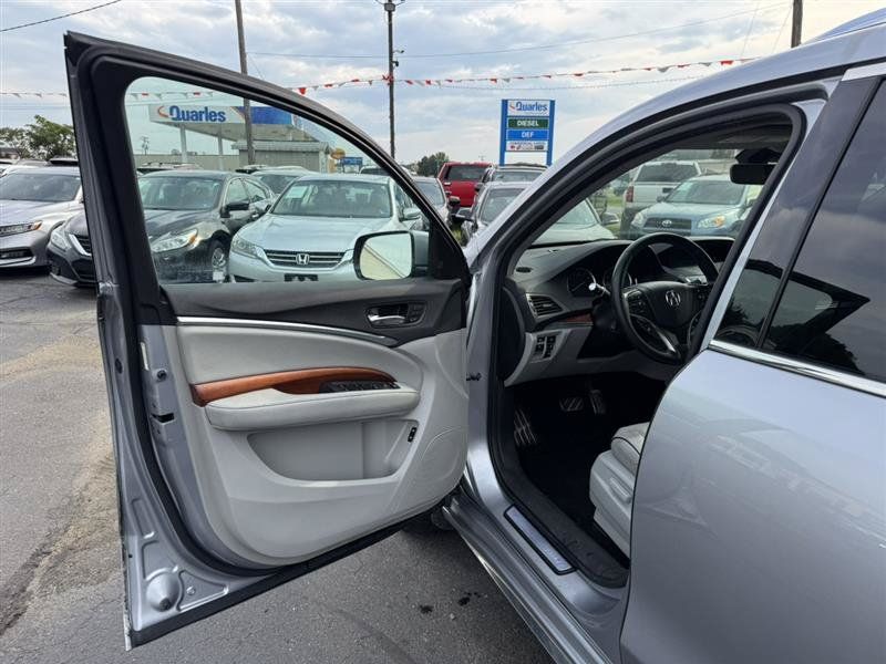 Used 2017 Acura MDX w/ Advance Package AWD/4WD image 24