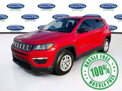 Used 2019 Jeep Compass Sport w/ Tech Group image 3